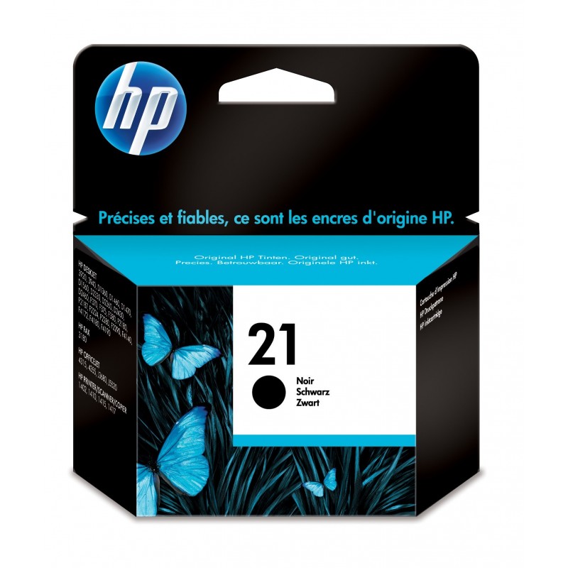 HP 21 Black Original Ink Cartridge