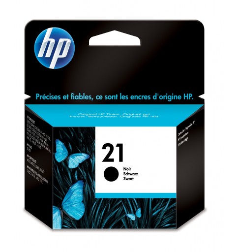 HP 21 Black Original Ink Cartridge