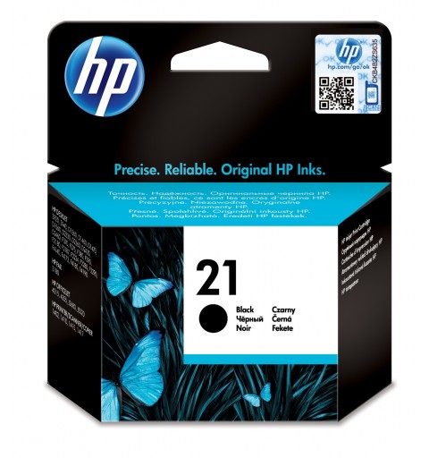 HP 21 Black Original Ink Cartridge