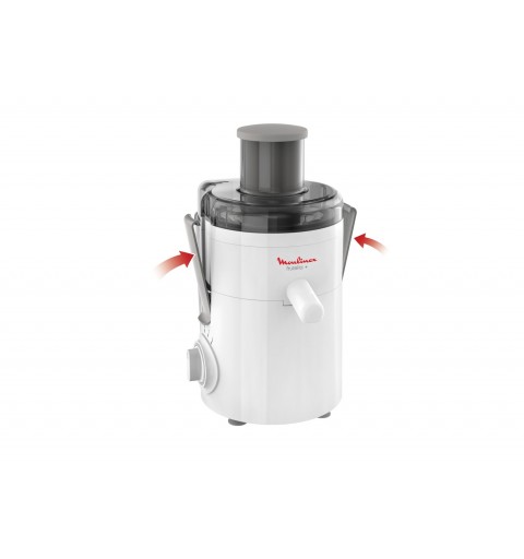 Moulinex Frutelia + Licuadora centrífuga 350 W Blanco