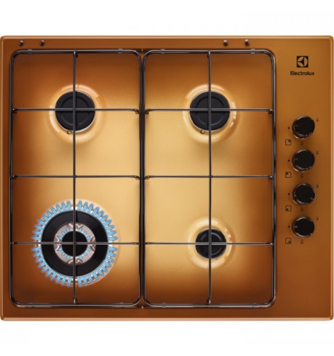 Electrolux EGS6414T hob Brass Built-in Gas 4 zone(s)