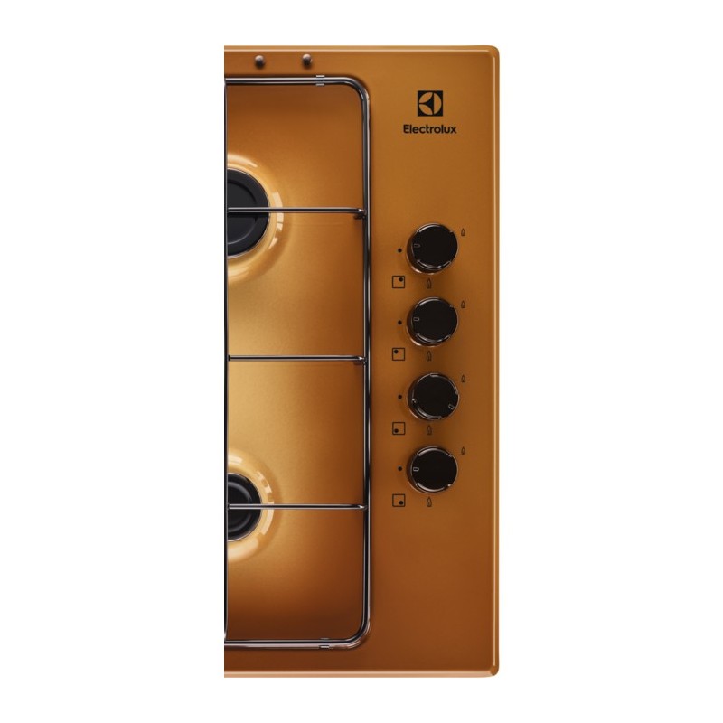 Electrolux EGS6414T hob Brass Built-in Gas 4 zone(s)