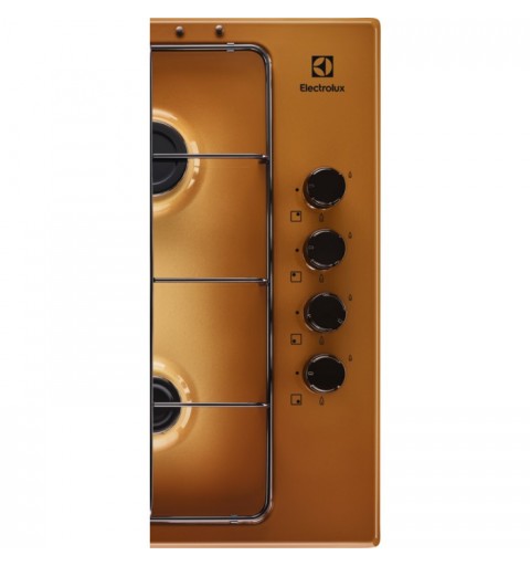 Electrolux EGS6414T plaque Laiton Intégré (placement) Gaz 4 zone(s)