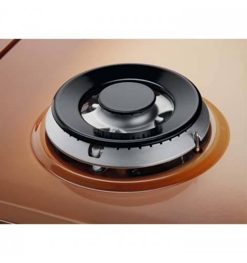 Electrolux EGS6414T hob Brass Built-in Gas 4 zone(s)