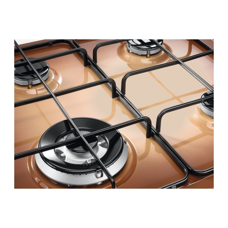 Electrolux EGS6414T hob Brass Built-in Gas 4 zone(s)