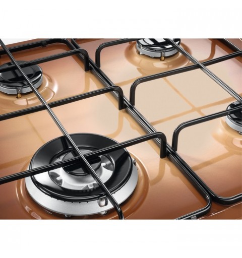 Electrolux EGS6414T hob Brass Built-in Gas 4 zone(s)