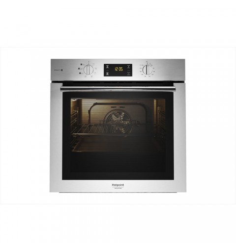 Hotpoint FA4S 544 IX HA 71 L A Acciaio inossidabile