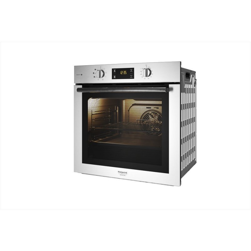 Hotpoint FA4S 544 IX HA 71 L A Acciaio inossidabile