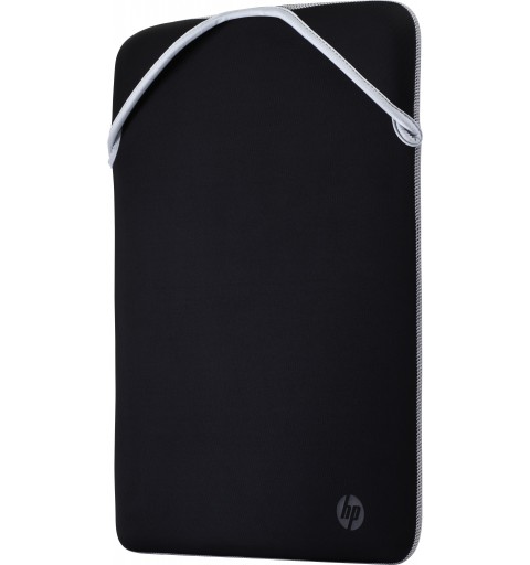 HP Funda protectora reversible para portátil de 15,6 pulgadas plateada