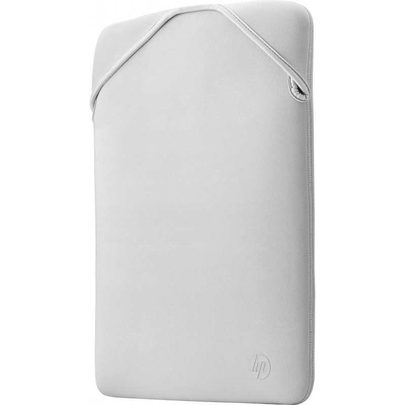 HP Housse de protection réversible pour ordinateur portable 15,6 pouces (argenté)