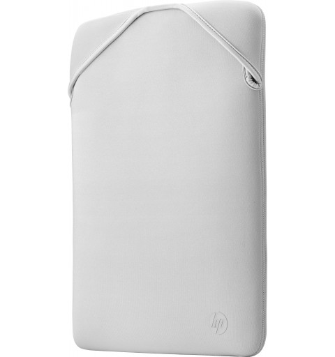 HP Housse de protection réversible pour ordinateur portable 15,6 pouces (argenté)