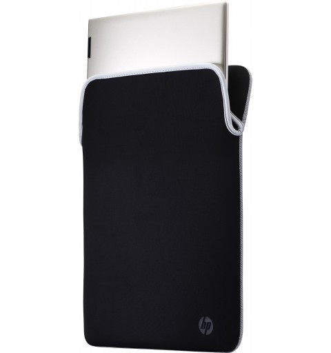 HP Housse de protection réversible pour ordinateur portable 15,6 pouces (argenté)