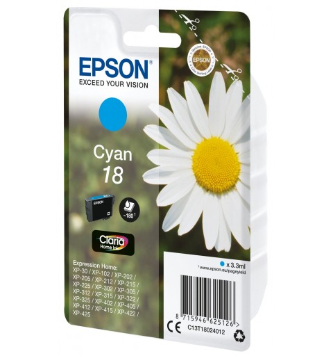 Epson Daisy Cartouche "Pâquerette" 18 - Encre Claria Home C