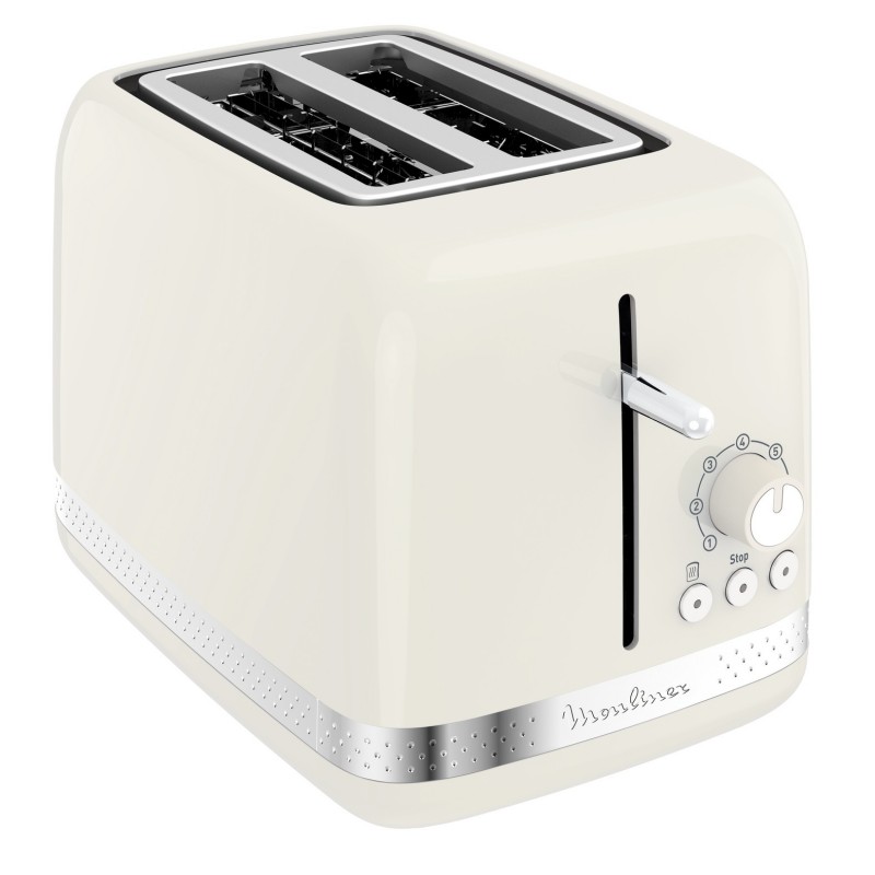 Moulinex LT300A10 Toaster 2 Scheibe(n) 850 W Elfenbein