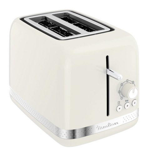 Moulinex LT300A10 Toaster 2 Scheibe(n) 850 W Elfenbein