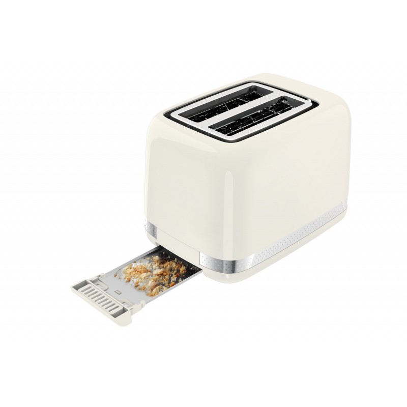 Moulinex LT300A10 toaster 2 slice(s) 850 W Ivory