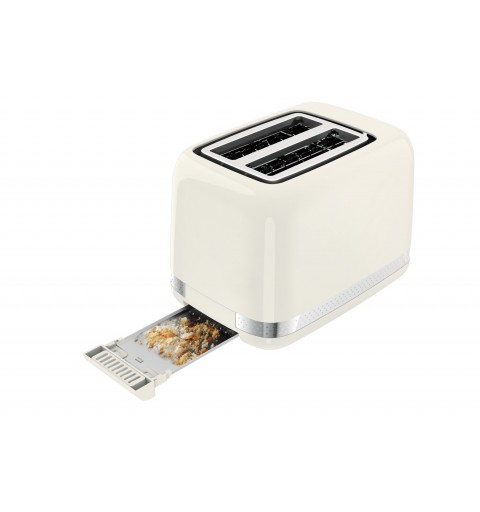 Moulinex LT300A10 Toaster 2 Scheibe(n) 850 W Elfenbein