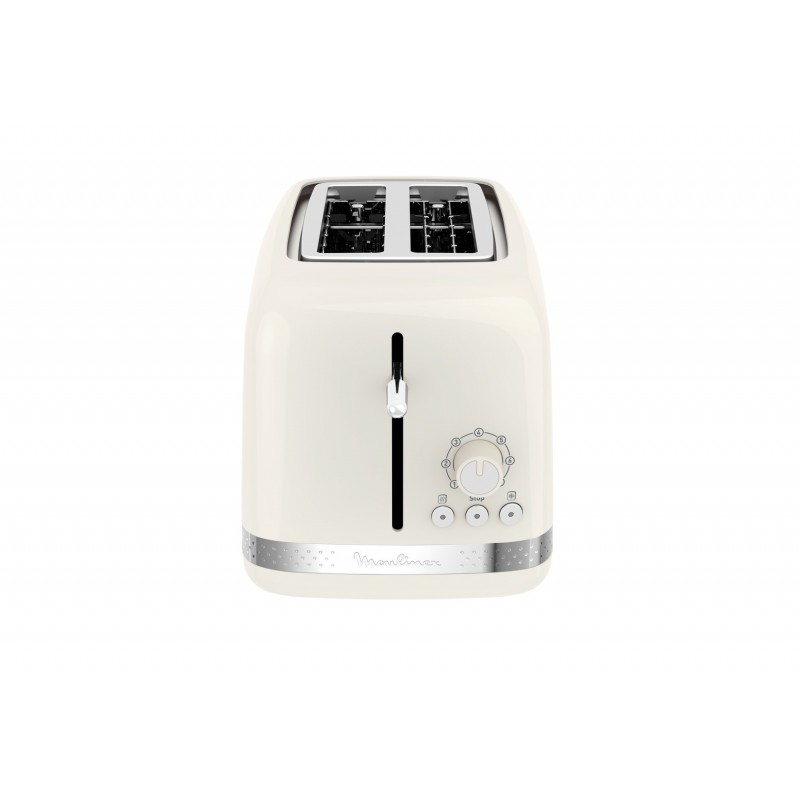 Moulinex LT300A10 toaster 2 slice(s) 850 W Ivory