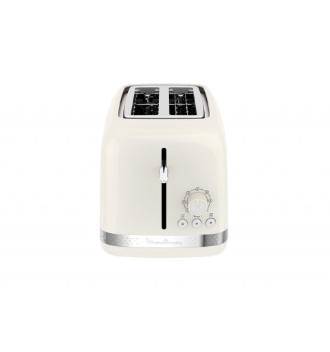 Moulinex LT300A10 Toaster 2 Scheibe(n) 850 W Elfenbein