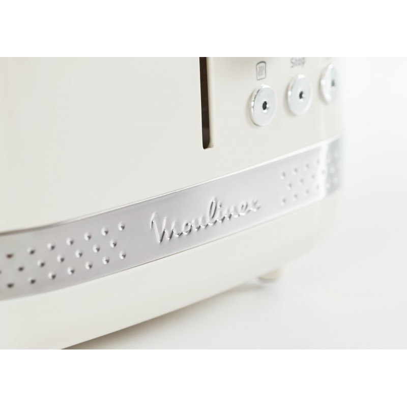 Moulinex LT300A10 Toaster 2 Scheibe(n) 850 W Elfenbein