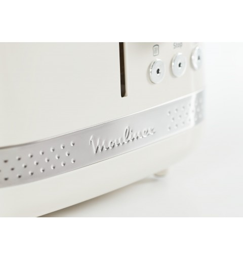 Moulinex LT300A10 grille-pain 2 part(s) 850 W Ivoire