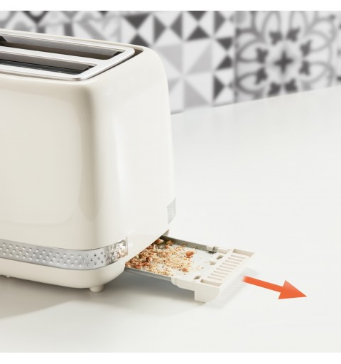 Moulinex LT300A10 toaster 2 slice(s) 850 W Ivory