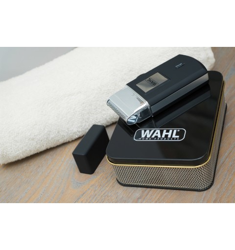 Wahl 03615-1016 afeitadora Máquina de afeitar de láminas Recortadora Negro, Plata