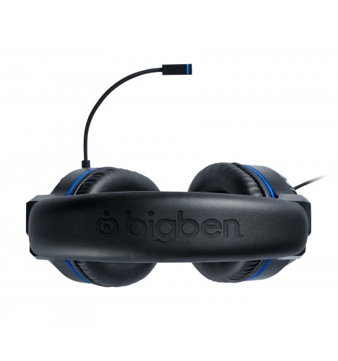 Bigben Interactive PS4OFHEADSETV3 Kopfhörer & Headset Verkabelt Kopfband Gaming Schwarz, Blau