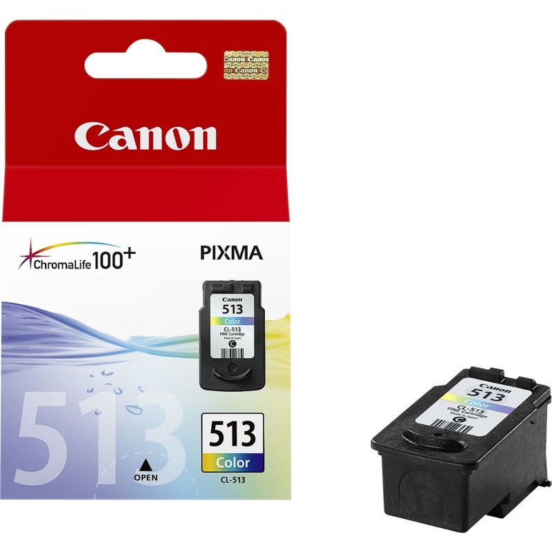 Canon CL-513 ink cartridge 1 pc(s) Original Cyan, Magenta, Yellow