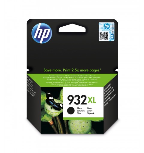 HP 932XL cartouche d'encre noir grande capacité authentique