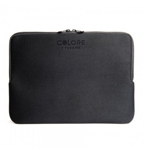 Tucano Colore Second Skin maletines para portátil 31,8 cm (12.5") Funda Negro