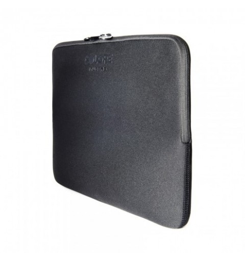Tucano Colore Second Skin notebook case 31.8 cm (12.5") Sleeve case Black