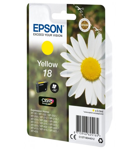 Epson Daisy Cartouche "Pâquerette" 18 - Encre Claria Home J