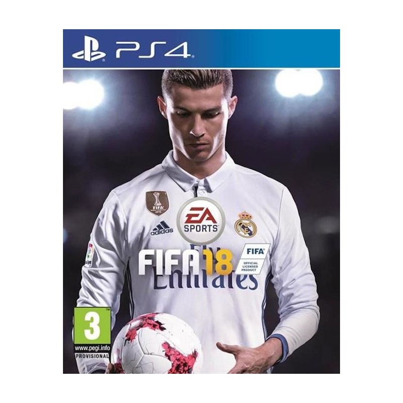 Electronic Arts FIFA 18, PS4 Estándar Inglés PlayStation 4