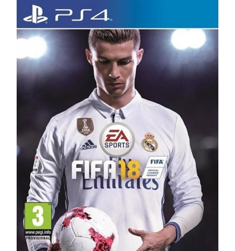 Electronic Arts FIFA 18, PS4 Estándar Inglés PlayStation 4