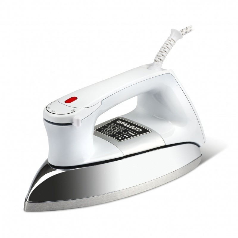 G3 Ferrari Seicento Dry iron Aluminium soleplate 900 W Stainless steel, White