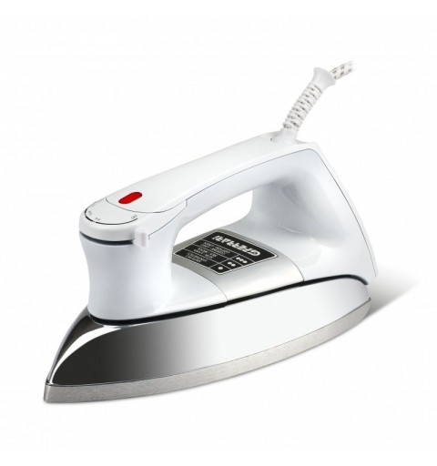 G3 Ferrari Seicento Dry iron Aluminium soleplate 900 W Stainless steel, White