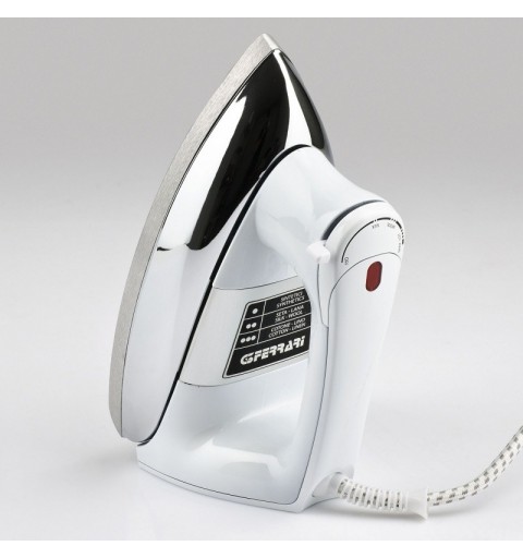 G3 Ferrari Seicento Dry iron Aluminium soleplate 900 W Stainless steel, White