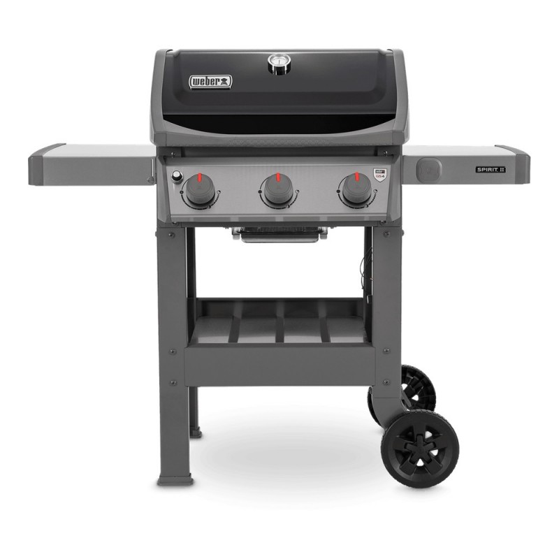 Weber Spirit II E-310 GBS Barbecue Chariot Gaz Noir, Gris 8790 W