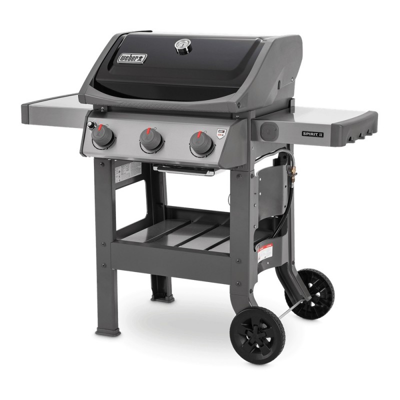 Weber Spirit II E-310 GBS Barbecue Cart Gas Black, Grey 8790 W