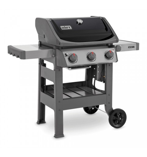 Weber Spirit II E-310 GBS Barbacoa Carro Gas Negro, Gris 8790 W