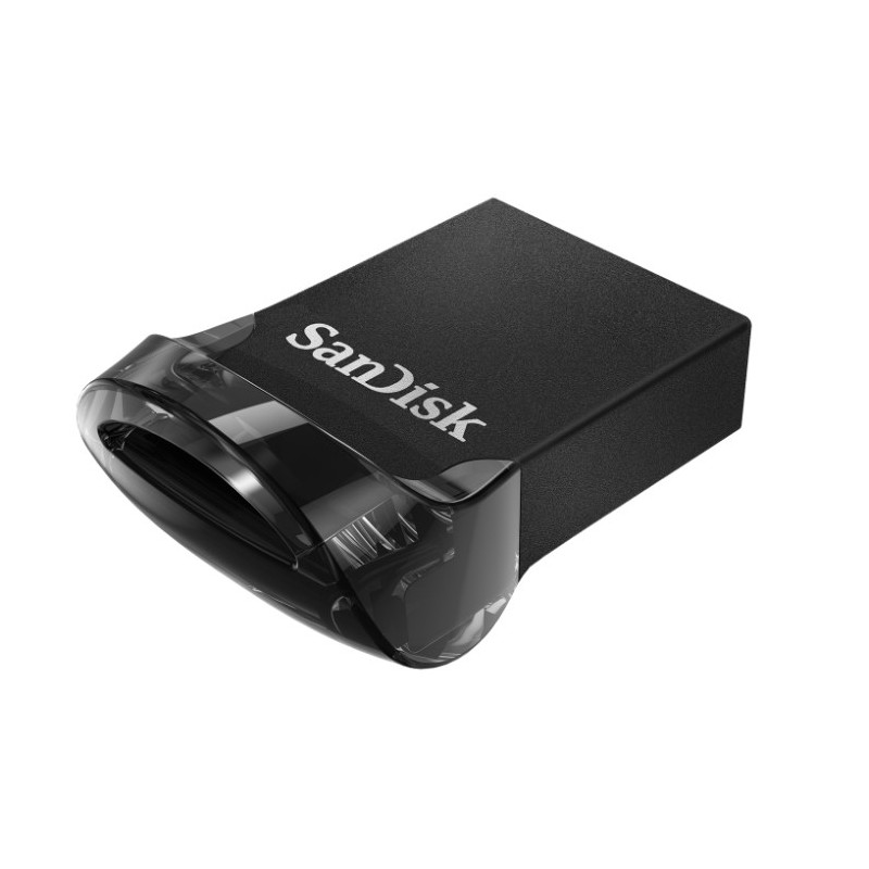 SanDisk Ultra Fit USB-Stick 64 GB USB Typ-A 3.2 Gen 1 (3.1 Gen 1) Schwarz