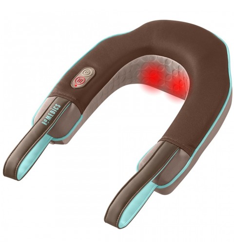 HoMedics NMSQ-215 Massagegerät Hals Braun