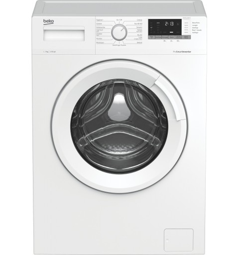 Beko WUX71232WI-IT washing machine Front-load 7 kg 1200 RPM D White