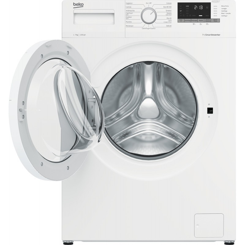 Beko WUX71232WI-IT washing machine Front-load 7 kg 1200 RPM D White