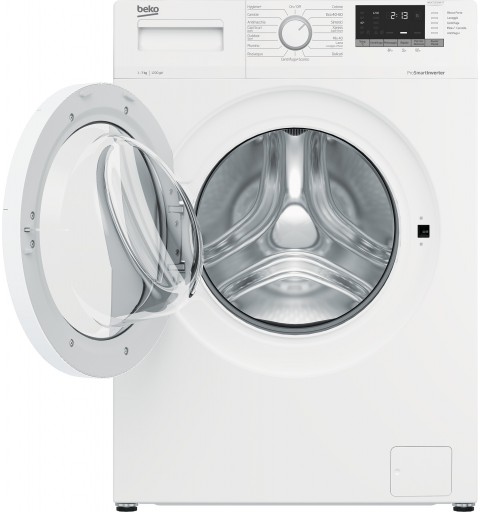 Beko WUX71232WI-IT washing machine Front-load 7 kg 1200 RPM D White