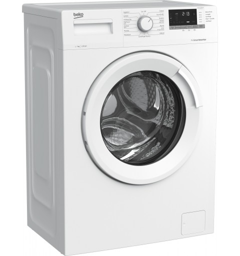 Beko WUX71232WI-IT washing machine Front-load 7 kg 1200 RPM D White