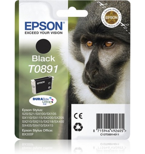 Epson Monkey Cartouche "Singe" - Encre DURABrite Ultra N