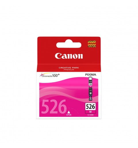 Canon CLI-526M cartuccia d'inchiostro 1 pz Originale Magenta