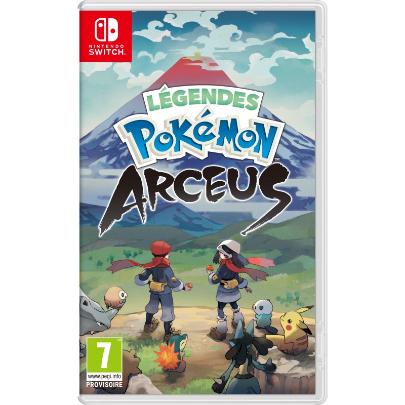 Nintendo Leggende Pokémon Arceus Standard German, English, Spanish, French, Italian Nintendo Switch